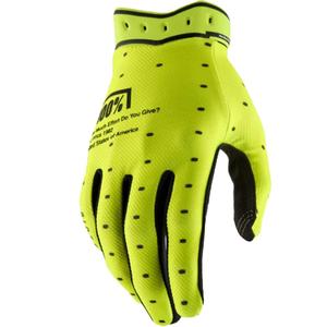 Rękawice motocrossowe 100% Ridefit fluo yellow