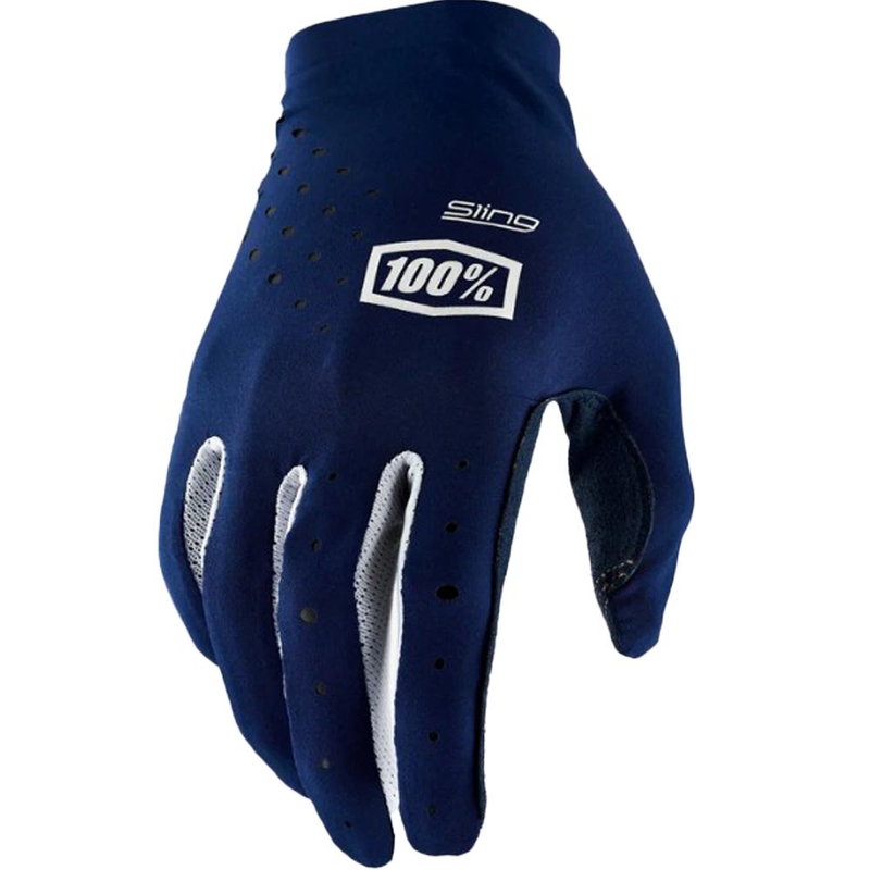 Rękawice motocrossowe Sling MX w kolorze niebieskim 100%