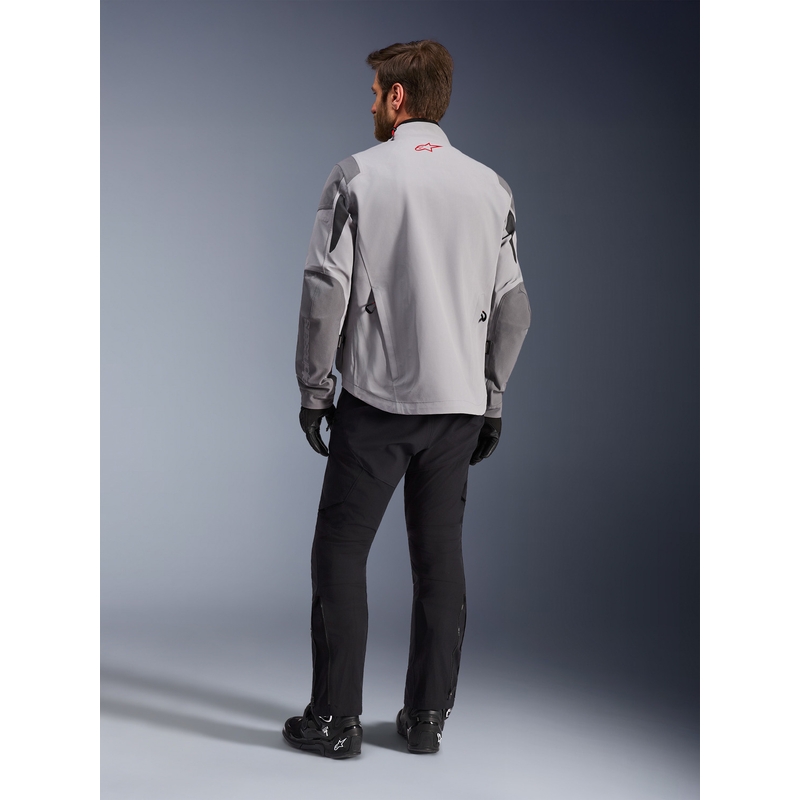 Kurtka motocyklowa Alpinestars Maxdura Drystar XF jasnoszara-ciemnoszara