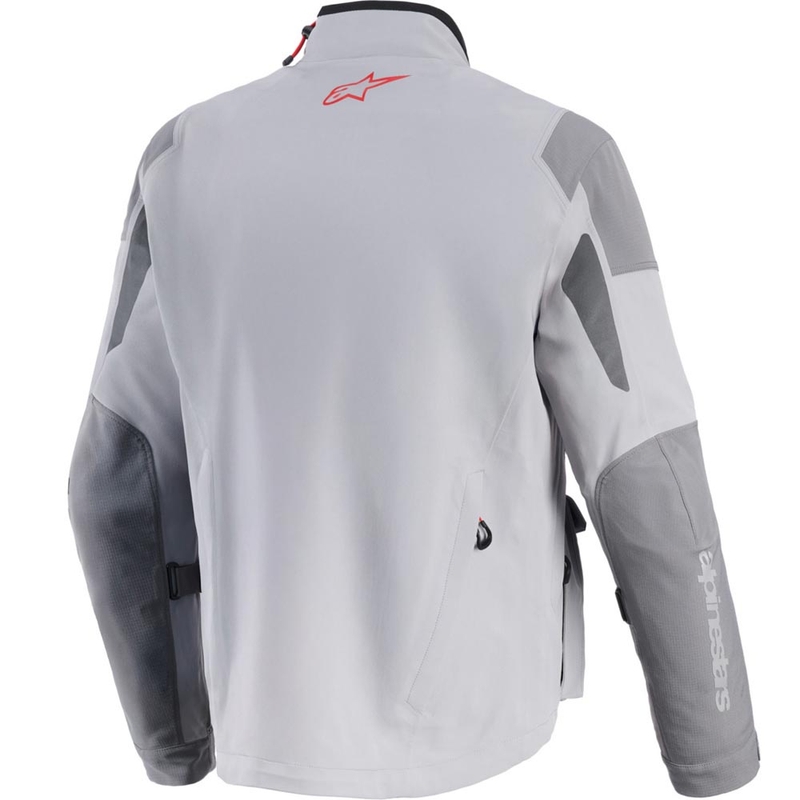 Kurtka motocyklowa Alpinestars Maxdura Drystar XF jasnoszara-ciemnoszara