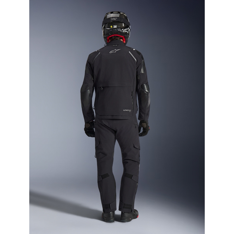 Kurtka motocyklowa Alpinestars Andes PRO Drystar XF czarno-ciemnoszara