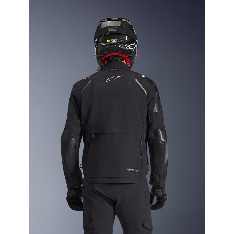 Kurtka motocyklowa Alpinestars Andes PRO Drystar XF czarno-ciemnoszara