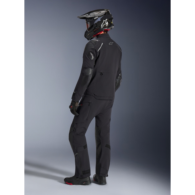 Kurtka motocyklowa Alpinestars Andes PRO Drystar XF czarno-ciemnoszara