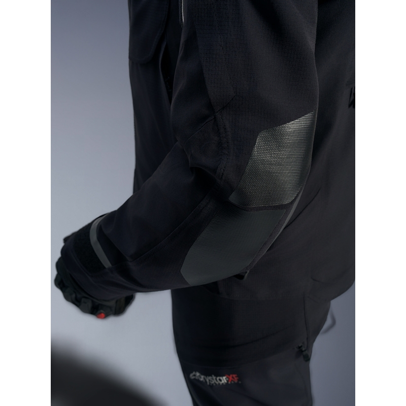 Kurtka motocyklowa Alpinestars Andes PRO Drystar XF czarno-ciemnoszara