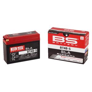 Factory activated battery BS-BATTERY BT4B-5 (FA) (YT4B-5 (FA)) SLA