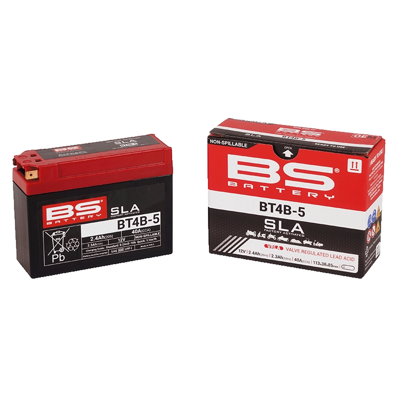 Factory activated battery BS-BATTERY SLA