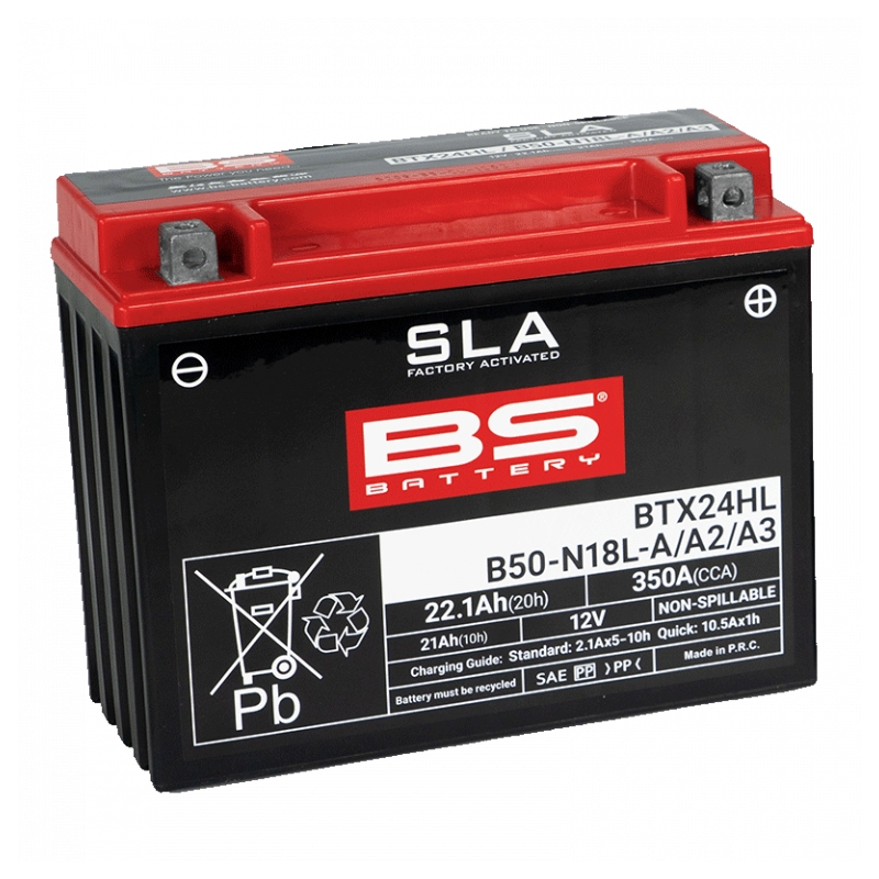 Factory activated battery BS-BATTERY SLA