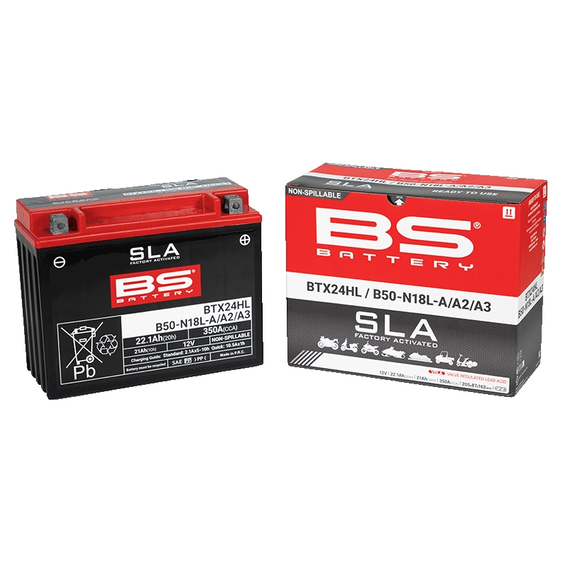 Factory activated battery BS-BATTERY SLA