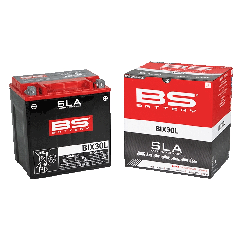 Factory activated battery BS-BATTERY SLA
