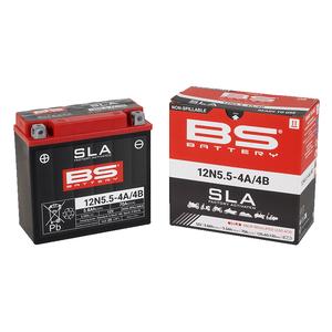 Factory activated battery BS-BATTERY 12N5.5-4A (FA) SLA