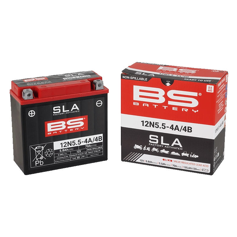 Factory activated battery BS-BATTERY SLA
