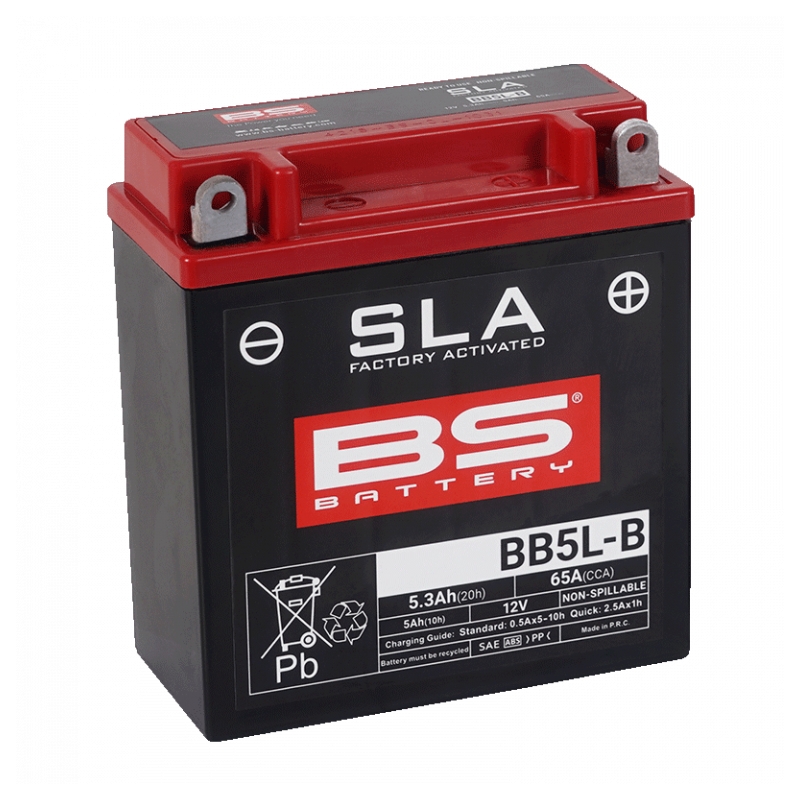 Factory activated battery BS-BATTERY SLA