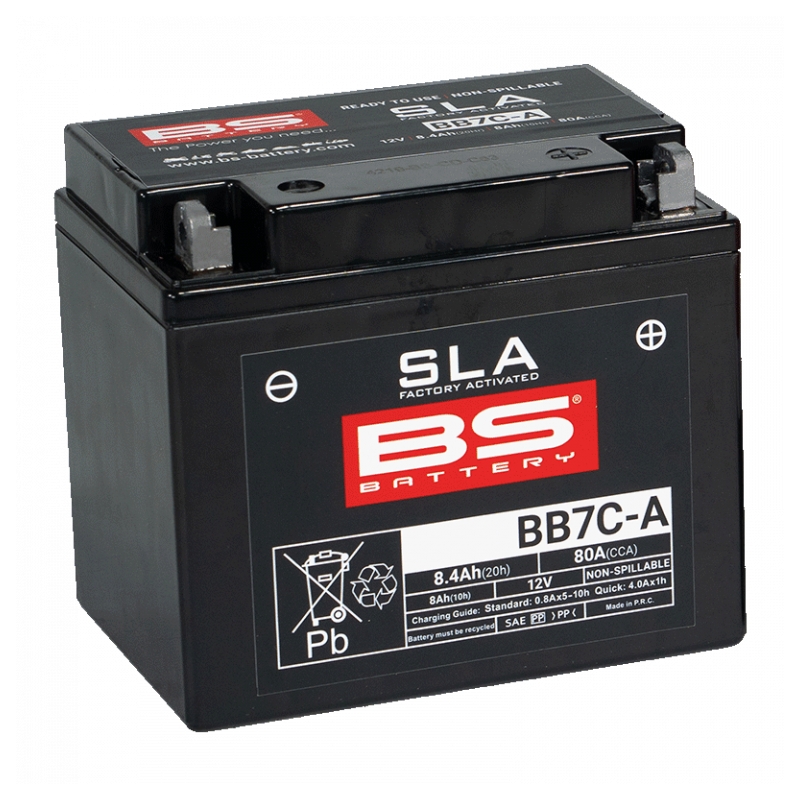 Factory activated battery BS-BATTERY SLA