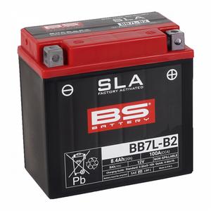 Factory activated battery BS-BATTERY BB7L-B2 (FA) (YB7L-B2 (FA)) SLA