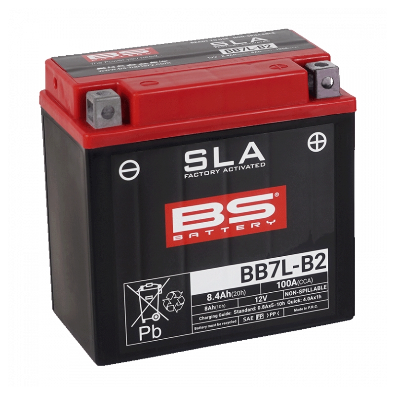 Factory activated battery BS-BATTERY SLA