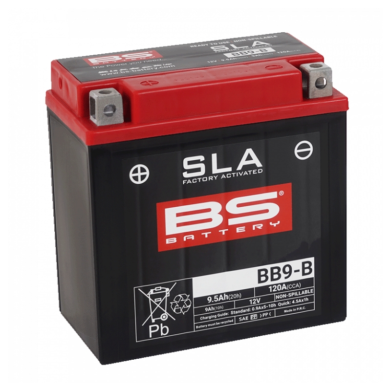 Factory activated battery BS-BATTERY SLA