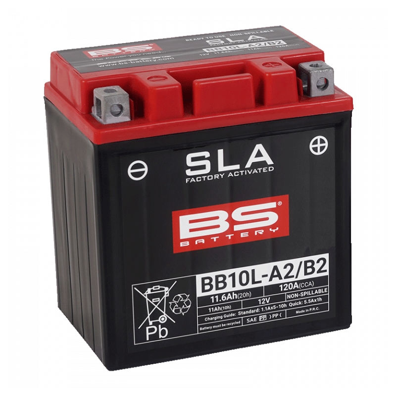 Factory activated battery BS-BATTERY SLA