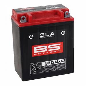 Factory activated battery BS-BATTERY BB12AL-A2 (FA) (YB12AL-A2 (FA)) SLA