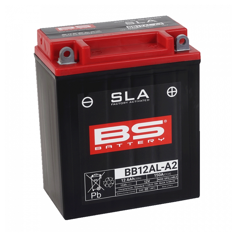 Factory activated battery BS-BATTERY SLA