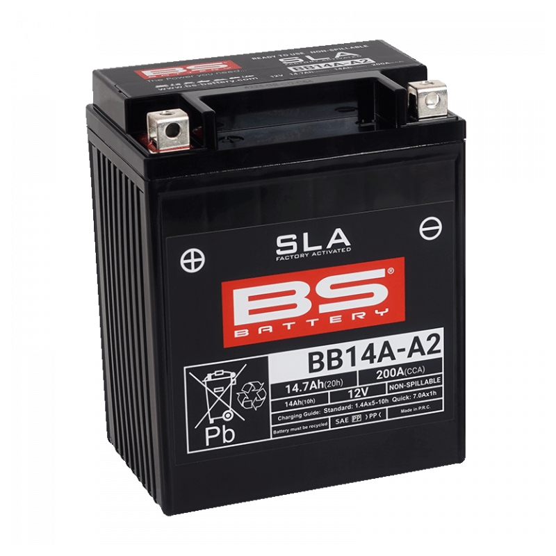 Factory activated battery BS-BATTERY SLA