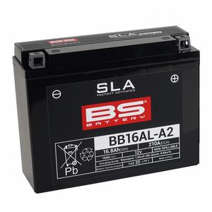 Factory activated battery BS-BATTERY BB16AL-A2 (FA) (YB16AL-A2 (FA)) SLA