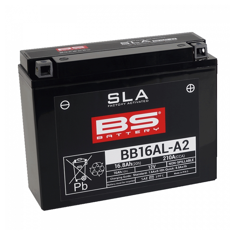 Factory activated battery BS-BATTERY SLA