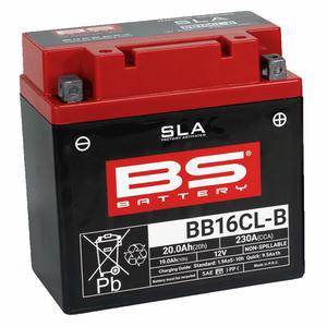 Factory activated battery BS-BATTERY BB16CL-B (FA) (YB16CL-B (FA)) SLA