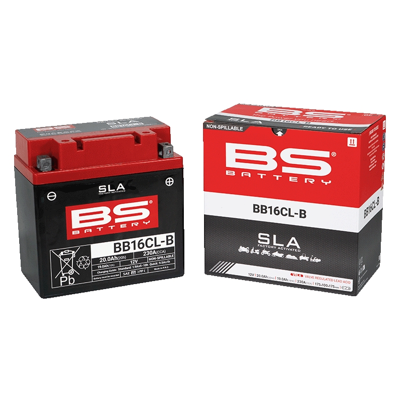 Factory activated battery BS-BATTERY SLA