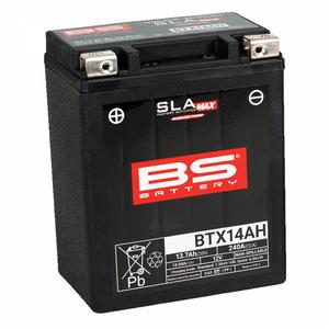 Factory activated battery BS-BATTERY BTX14AH (FA) (YTX14AH (FA)) SLA MAX