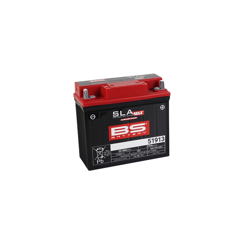 Factory activated battery BS-BATTERY SLA MAX