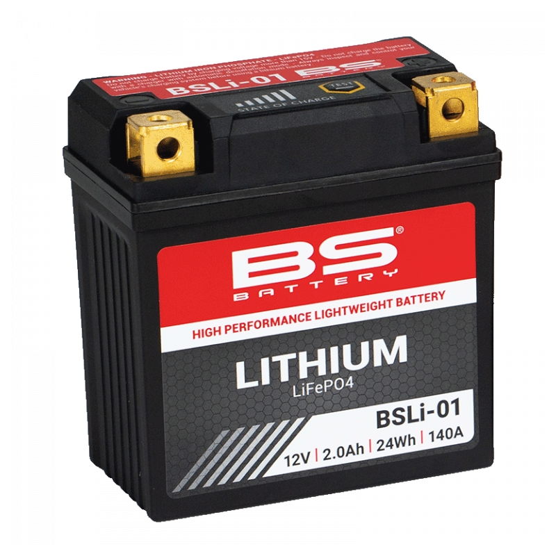 Lithium battery BS-BATTERY