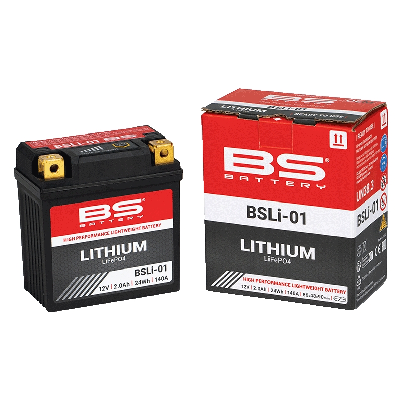 Lithium battery BS-BATTERY