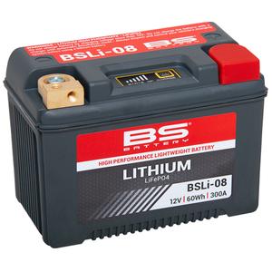 Lithium battery BS-BATTERY BSLI-08