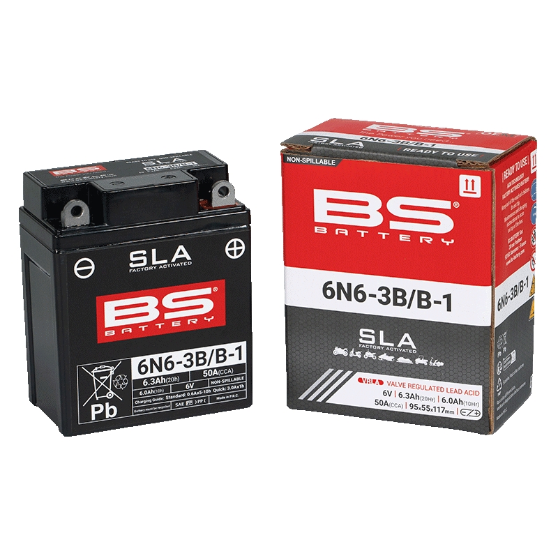 Factory activated battery BS-BATTERY