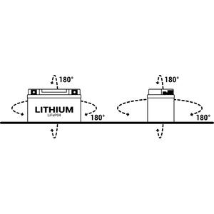 Lithium battery BS-BATTERY BSLI-09
