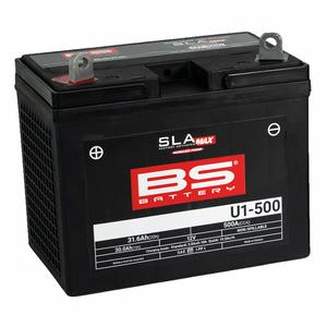 Factory activated battery BS-BATTERY U1-500 SLA MAX