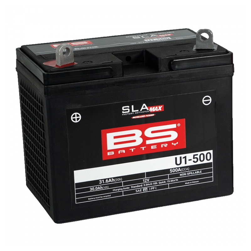 Factory activated battery BS-BATTERY SLA MAX