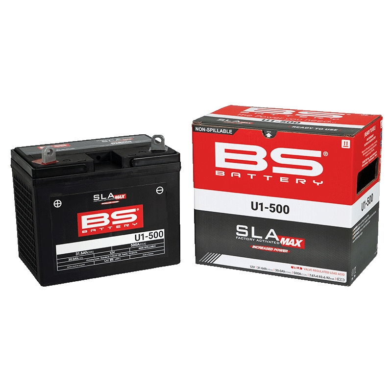 Factory activated battery BS-BATTERY SLA MAX