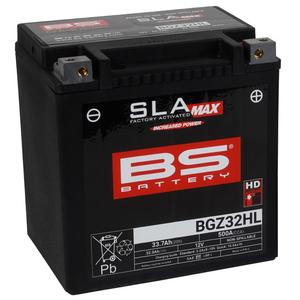 Factory activated battery BS-BATTERY SLA MAX