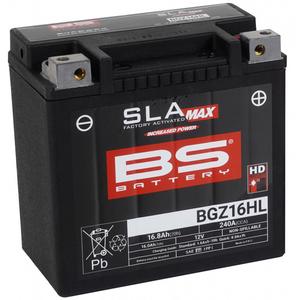 Factory activated battery BS-BATTERY BGZ16HL SLA MAX