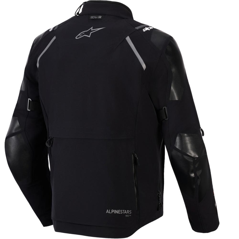 Kurtka motocyklowa Alpinestars Andes PRO Drystar XF czarno-ciemnoszara