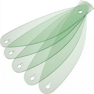 Scorpion EXO-R1/EXO-2000 EVO AIR 5-pak przezroczysty