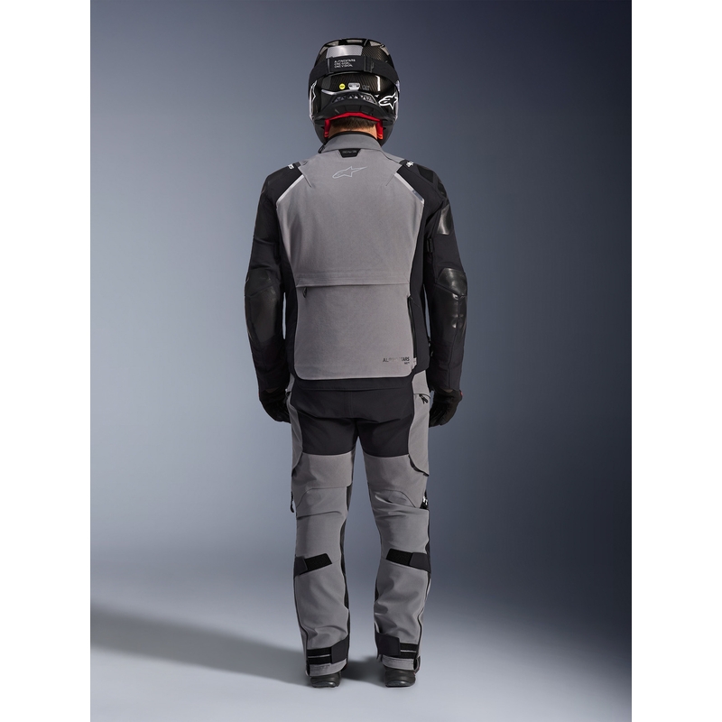 Kurtka motocyklowa Alpinestars Andes PRO Drystar XF ciemnoszara-czarna