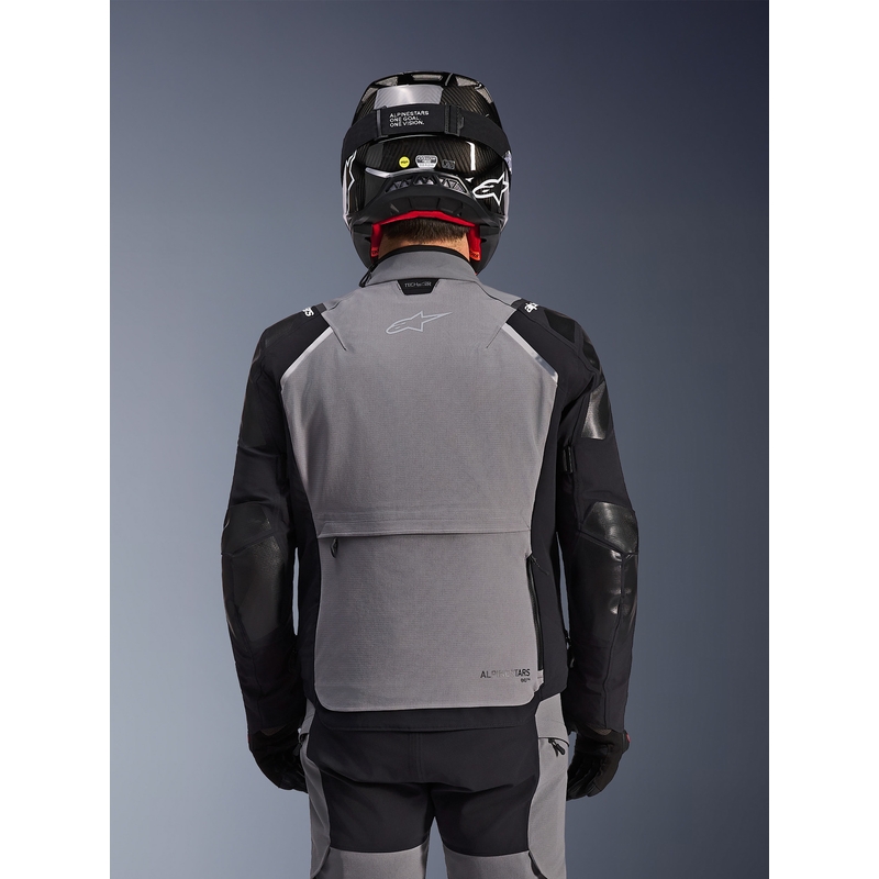 Kurtka motocyklowa Alpinestars Andes PRO Drystar XF ciemnoszara-czarna