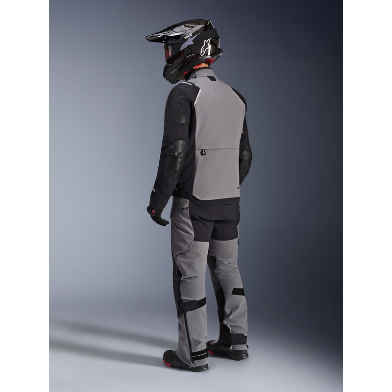 Kurtka motocyklowa Alpinestars Andes PRO Drystar XF ciemnoszara-czarna