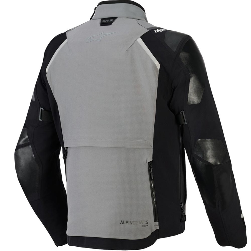 Kurtka motocyklowa Alpinestars Andes PRO Drystar XF ciemnoszara-czarna