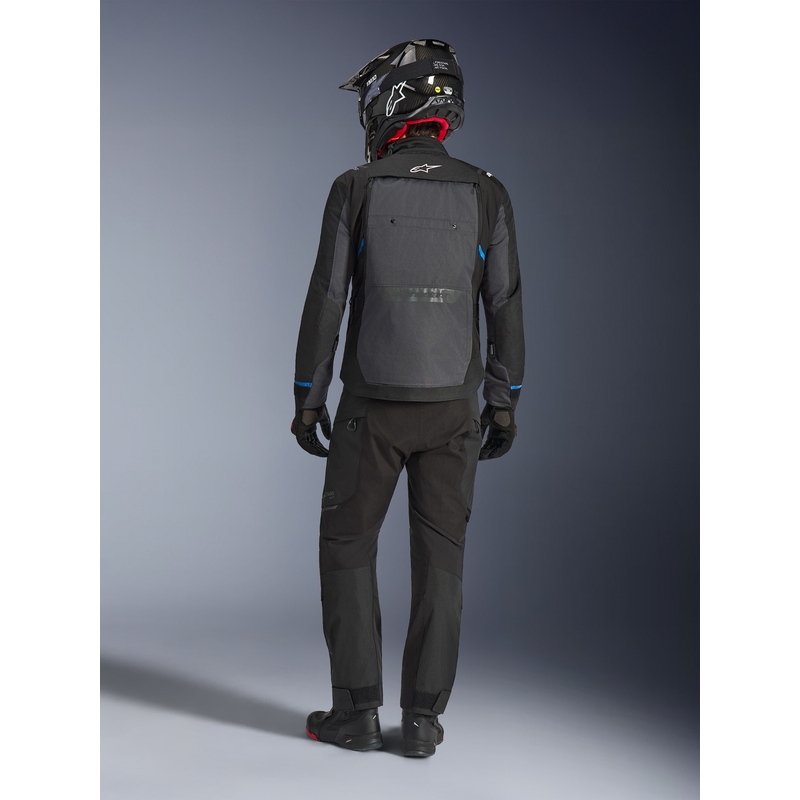 Kurtka motocyklowa Alpinestars Cusco Drystar czarno-ciemnoszara