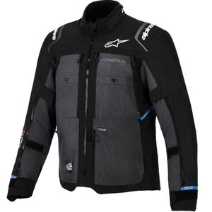 Kurtka motocyklowa Alpinestars Cusco Drystar czarno-ciemnoszara