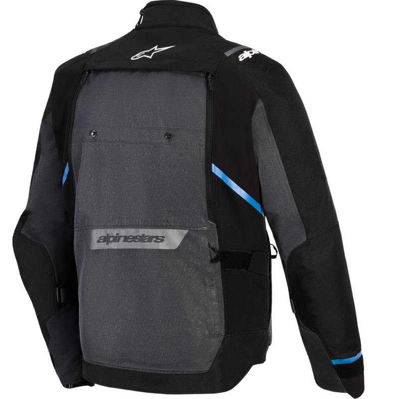 Kurtka motocyklowa Alpinestars Cusco Drystar czarno-ciemnoszara