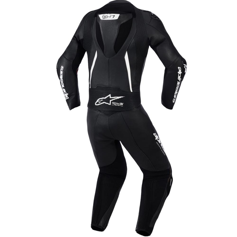 Dwuczęściowy skórzany kombinezon motocyklowy Alpinestars Stella GP-R7 damski, czarny